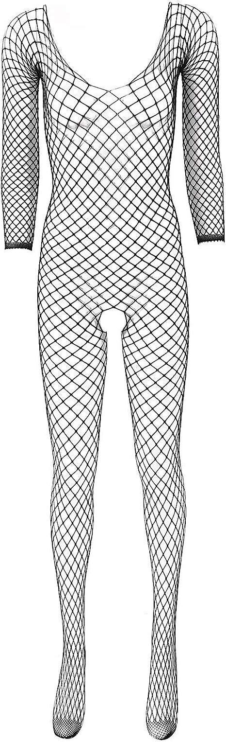 full body fishnet bodysuit